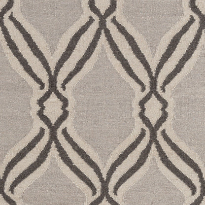 Alfombra decorativa de lana hecha a mano Rivington RVT-5007 de 2' x 3'