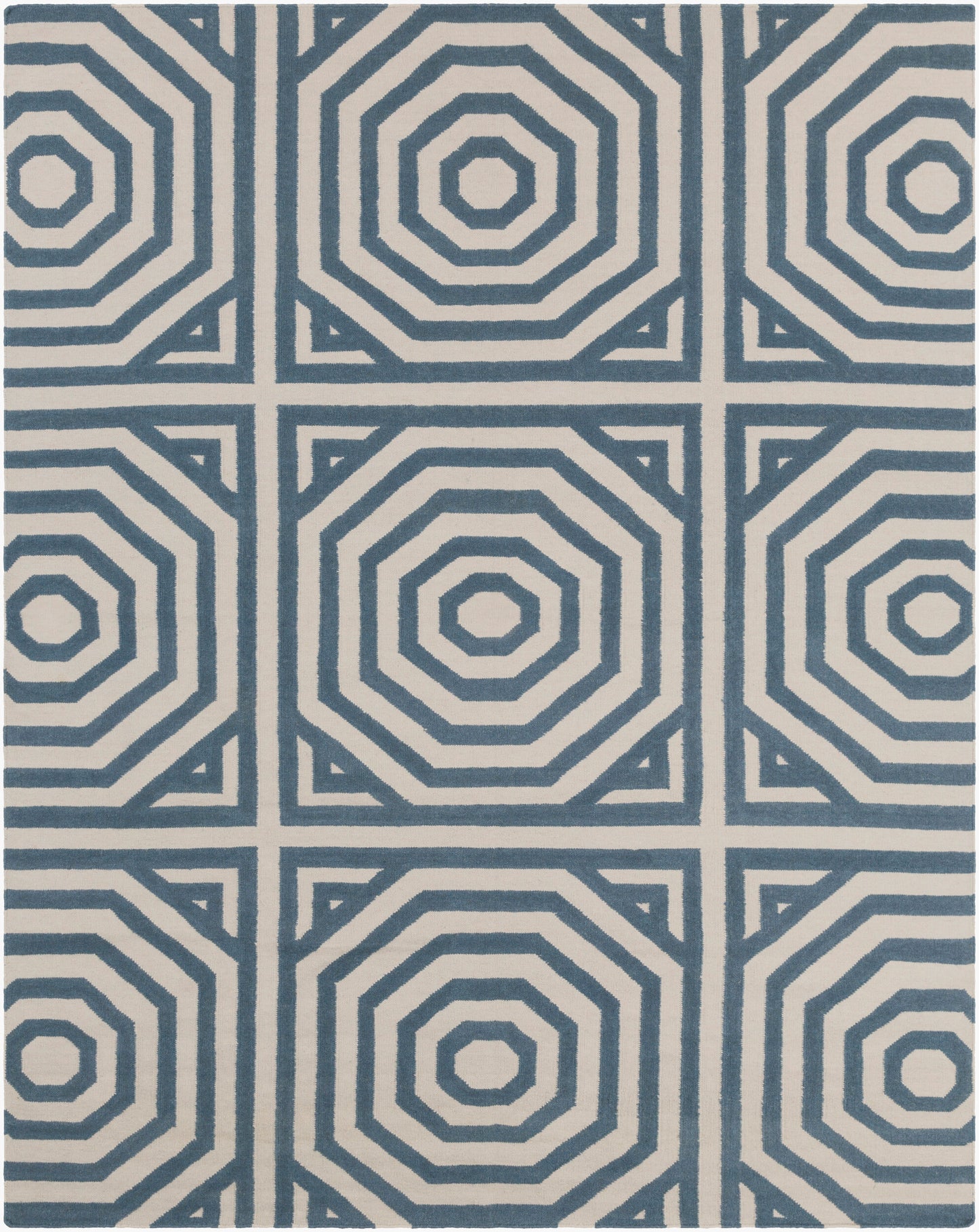Rivington RVT-5008 8ft Runner Handmade Wool Runner Rug