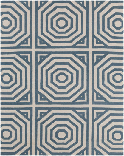 Rivington RVT-5008 8ft Runner Handmade Wool Runner Rug