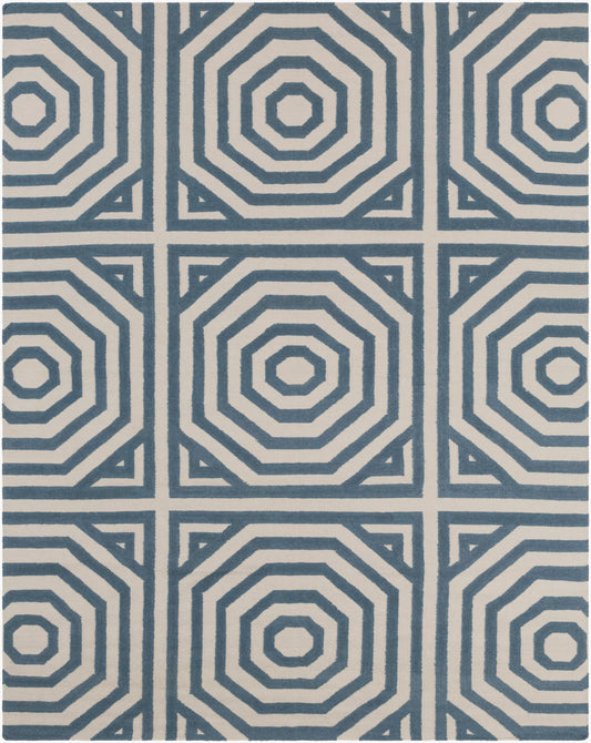 Rivington RVT-5008 8ft Runner Handmade Wool Runner Rug