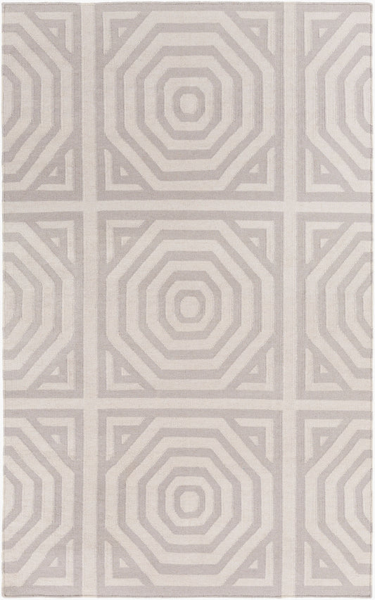 Rivington RVT-5009 4' x 6' Handmade Wool Area Rug