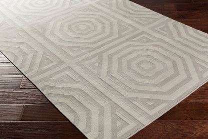 Rivington RVT-5009 4' x 6' Handmade Wool Area Rug