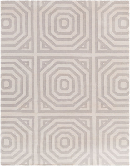 Alfombra de lana hecha a mano Rivington RVT-5009 de 8' x 10'