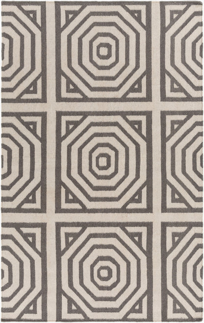 Rivington RVT-5010 5' x 7' Handmade Wool Area Rug