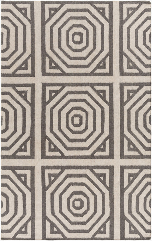 Rivington RVT-5010 5' x 7' Handmade Wool Area Rug