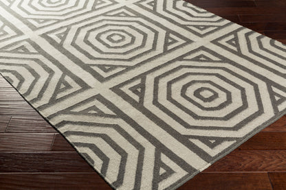 Rivington RVT-5010 2' x 3' Handmade Wool Accent Rug