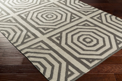 Rivington RVT-5010 5' x 7' Handmade Wool Area Rug