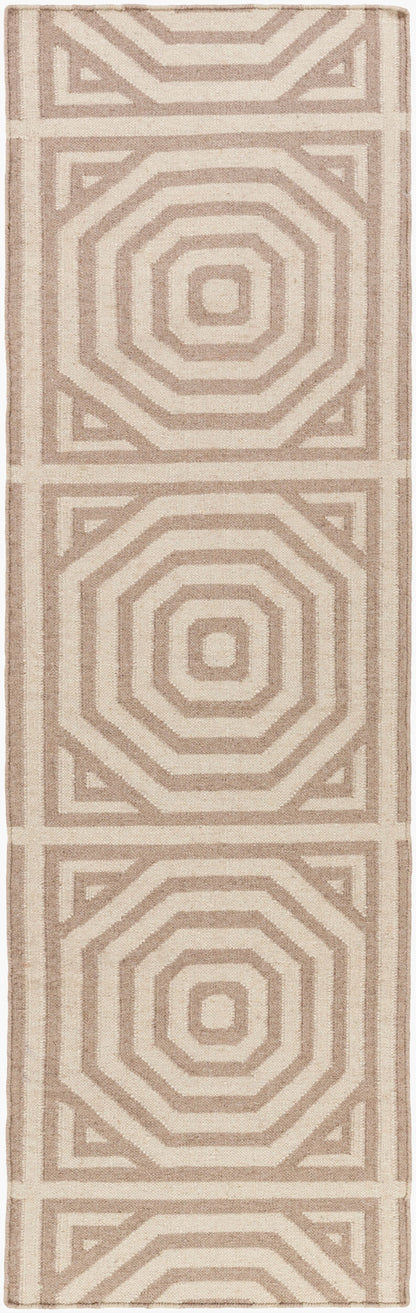 Rivington RVT-5011 Alfombra de lana hecha a mano de 8 pies