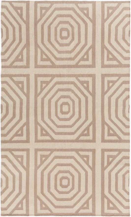 Rivington RVT-5011 5' x 7' Handmade Wool Area Rug