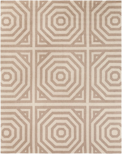 Alfombra de lana hecha a mano Rivington RVT-5011 de 8' x 10'