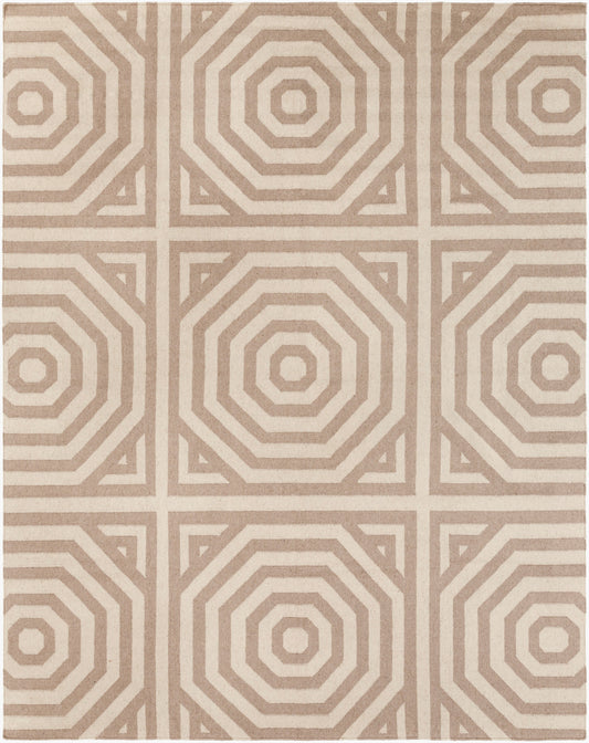 Alfombra de lana hecha a mano Rivington RVT-5011 de 8' x 10'