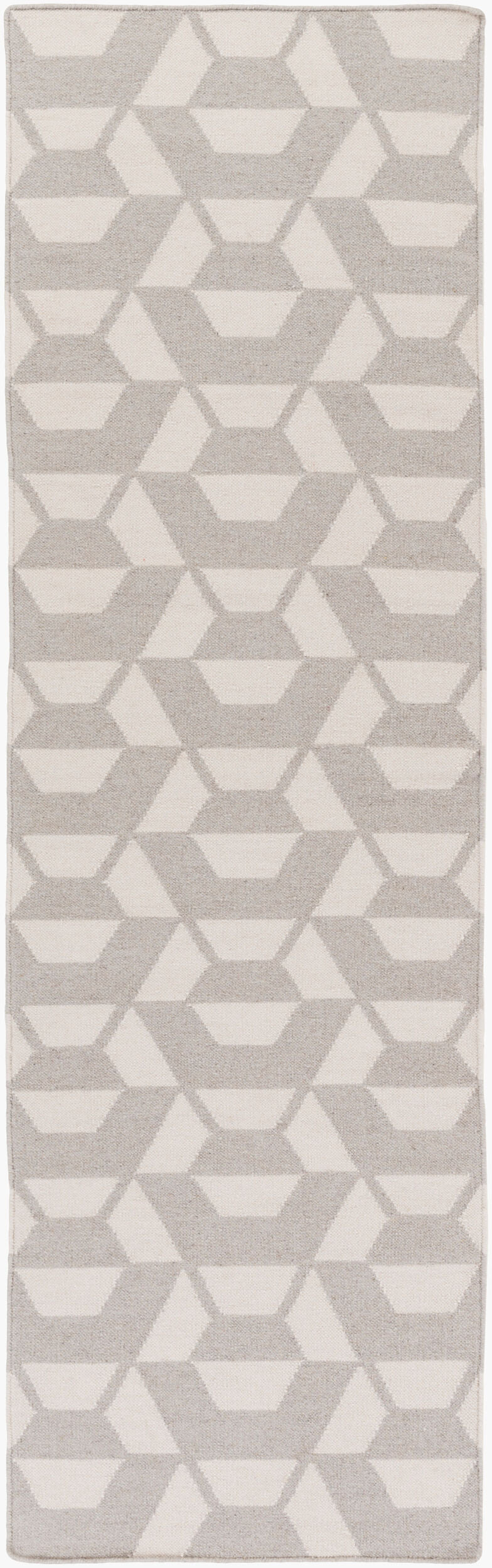 Rivington RVT-5013 Alfombra de lana hecha a mano de 8 pies
