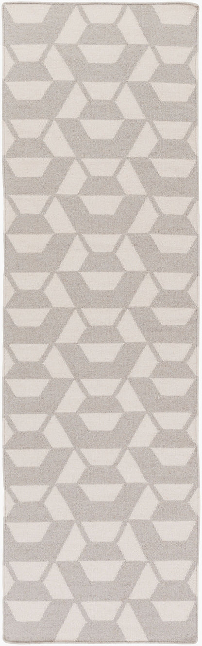 Rivington RVT-5013 Alfombra de lana hecha a mano de 8 pies