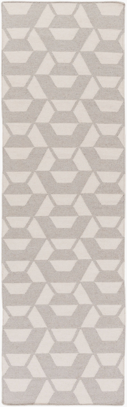 Rivington RVT-5013 Alfombra de lana hecha a mano de 8 pies