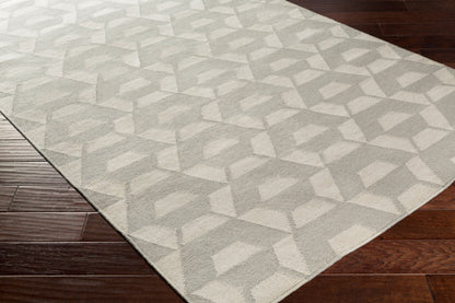 Rivington RVT-5013 Alfombra de lana hecha a mano de 8 pies