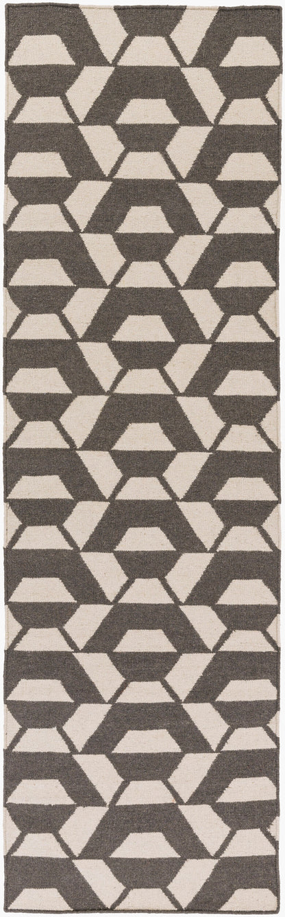 Rivington RVT-5014 8ft Runner Handmade Wool Runner Rug