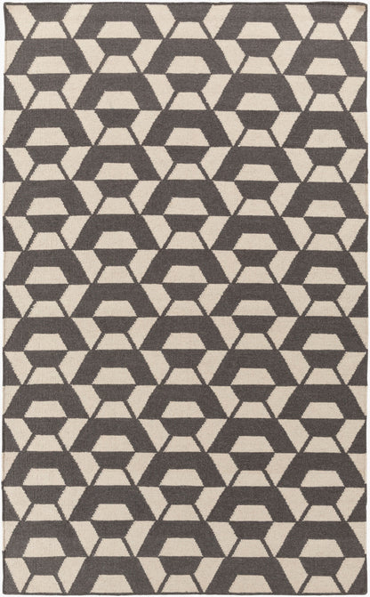 Rivington RVT-5014 5' x 7' Handmade Wool Area Rug