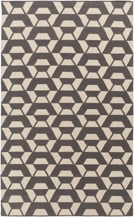 Rivington RVT-5014 5' x 7' Handmade Wool Area Rug