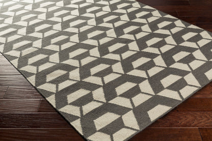 Rivington RVT-5014 5' x 7' Handmade Wool Area Rug