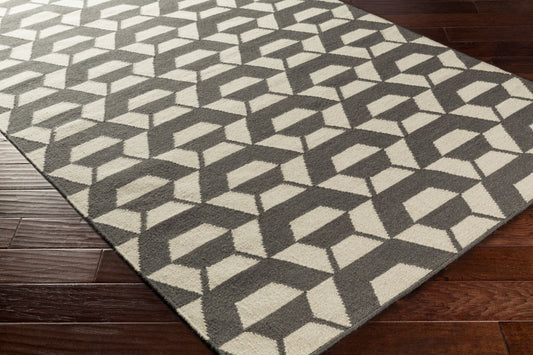 Rivington RVT-5014 5' x 7' Handmade Wool Area Rug