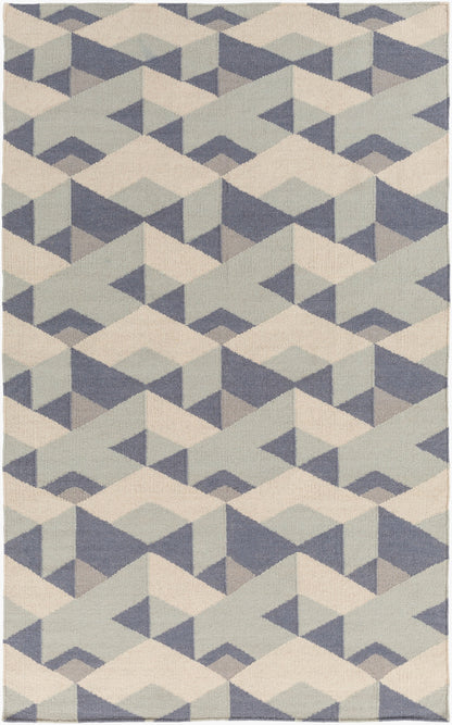 Rivington RVT-5016 5' x 7' Handmade Wool Area Rug