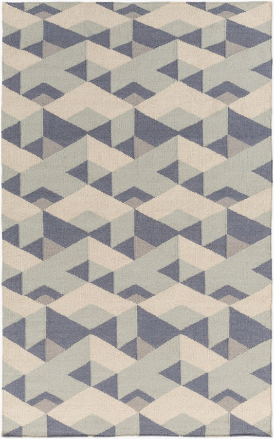 Rivington RVT-5016 5' x 7' Handmade Wool Area Rug