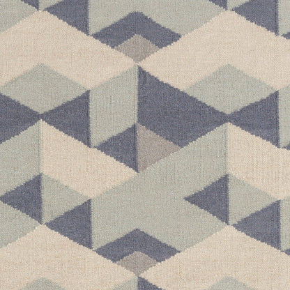 Rivington RVT-5016 5' x 7' Handmade Wool Area Rug