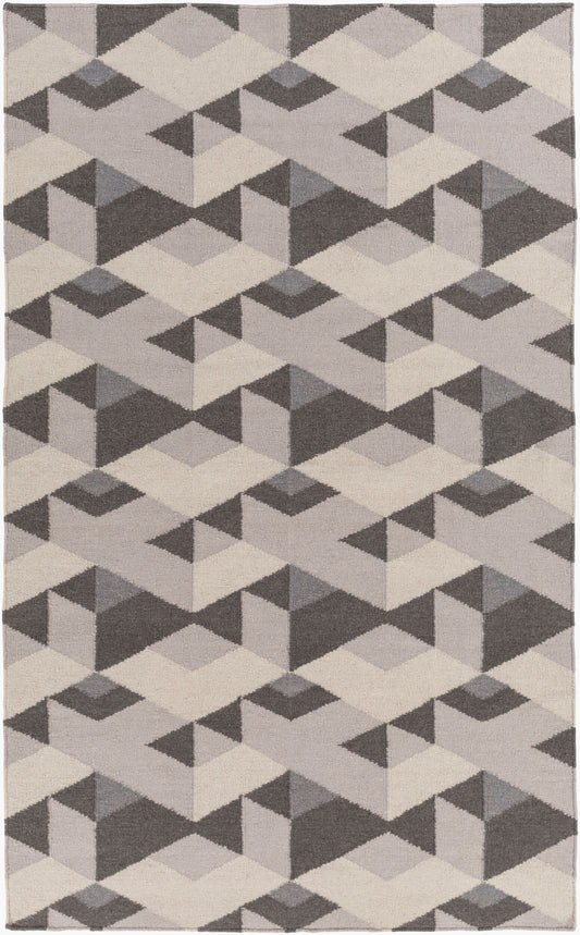 Rivington RVT-5017 5' x 7' Handmade Wool Area Rug