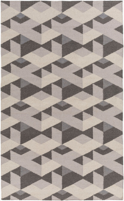 Rivington RVT-5017 2' x 3' Handmade Wool Accent Rug