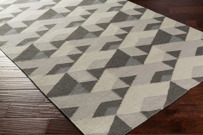 Rivington RVT-5017 2' x 3' Handmade Wool Accent Rug