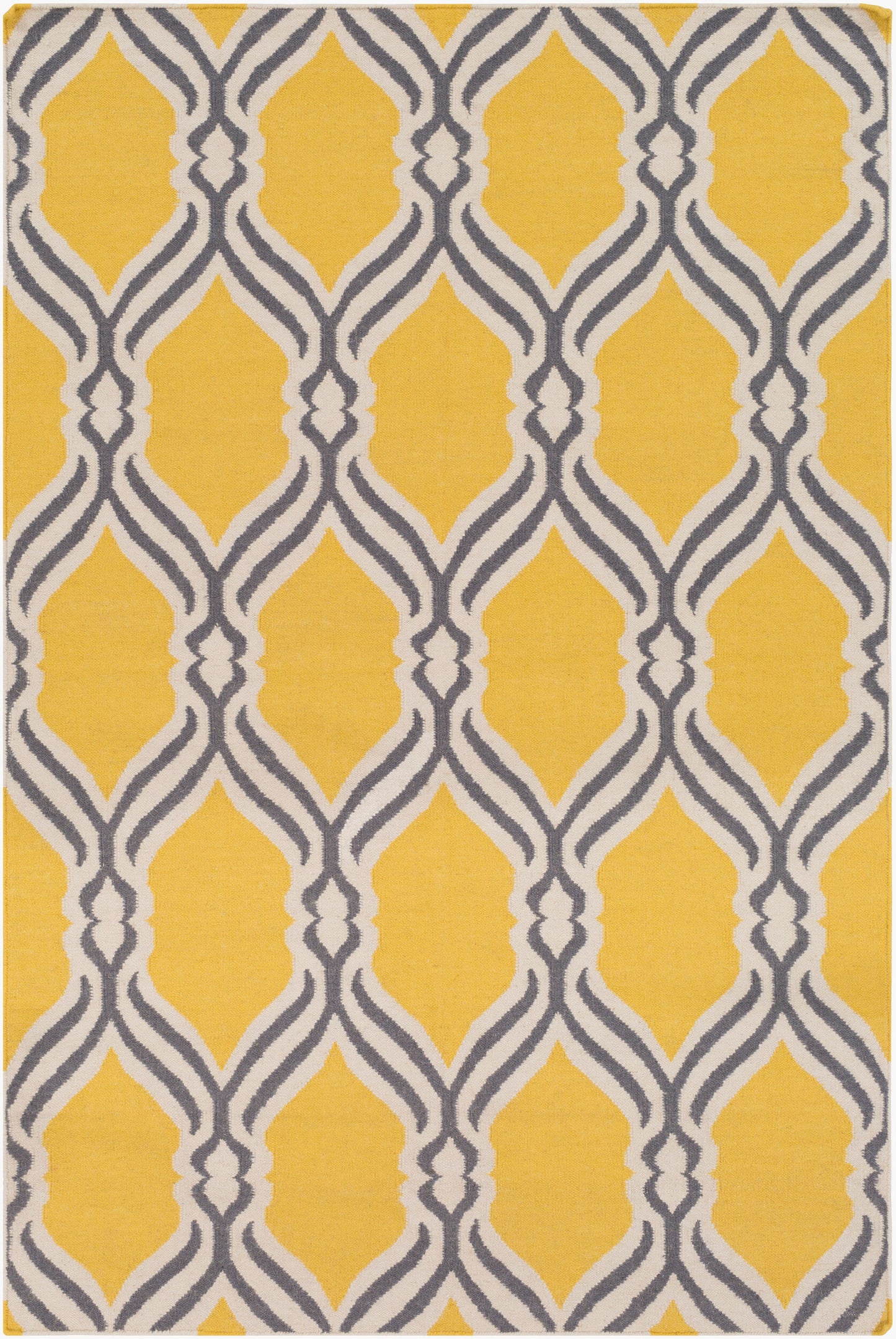 Alfombra de lana hecha a mano Rivington RVT-5021 de 1,2 m x 1,8 m