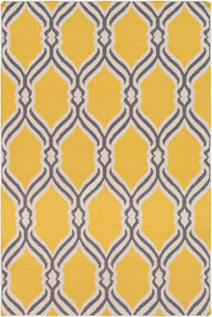 Alfombra de lana hecha a mano Rivington RVT-5021 de 1,2 m x 1,8 m