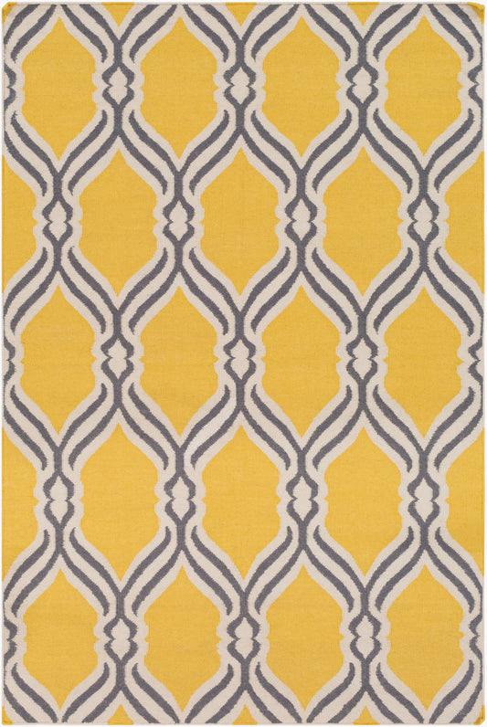 Alfombra de lana hecha a mano Rivington RVT-5021 de 1,2 m x 1,8 m