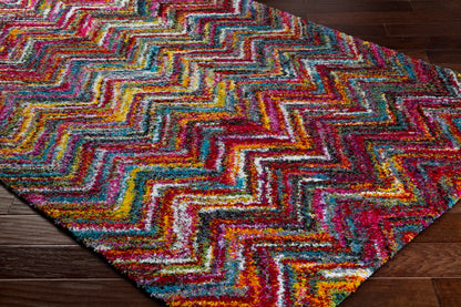 Rainbow Shag RWS-6200 8' x 10' Machine Woven Area Rug