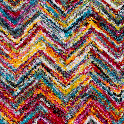 Rainbow Shag RWS-6200 8' x 10' Machine Woven Area Rug