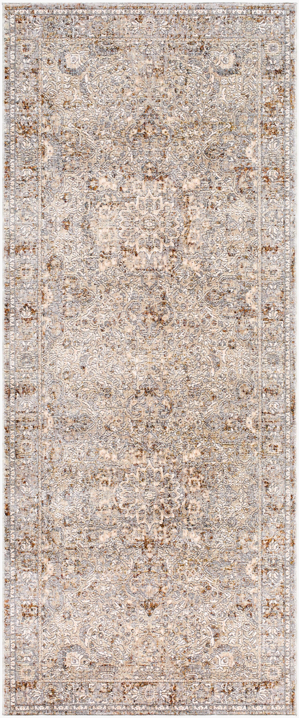Alfombra tejida a máquina Arya RYA-2301 de 2,4 m