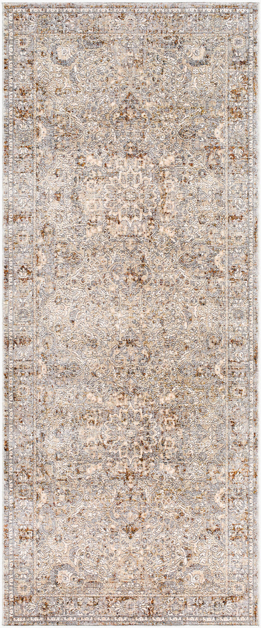 Alfombra tejida a máquina Arya RYA-2301 de 2,4 m