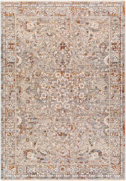 Arya RYA-2301 2' x 3' Machine Woven Accent Rug