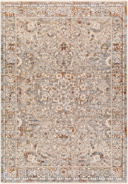 Arya RYA-2301 2' x 3' Machine Woven Accent Rug