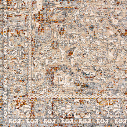 Arya RYA-2301 2' x 3' Machine Woven Accent Rug
