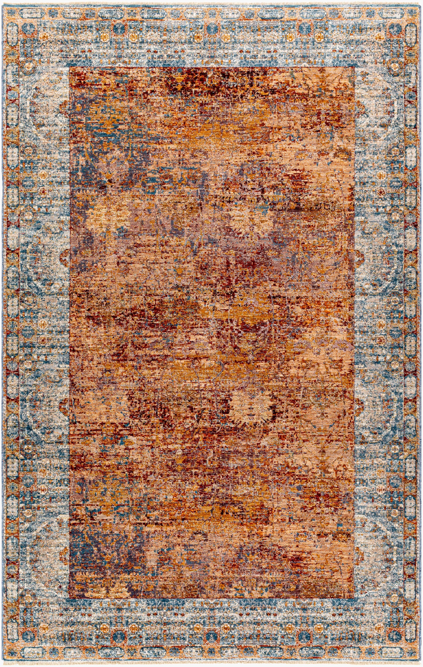 Arya RYA-2302 9' x 12' Machine Woven Area Rug