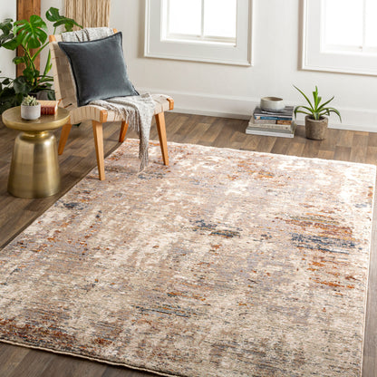 Arya RYA-2304 8ft Runner Machine Woven Runner Rug