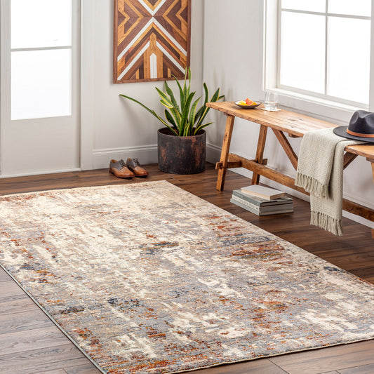 Arya RYA-2304 2' x 3' Machine Woven Accent Rug