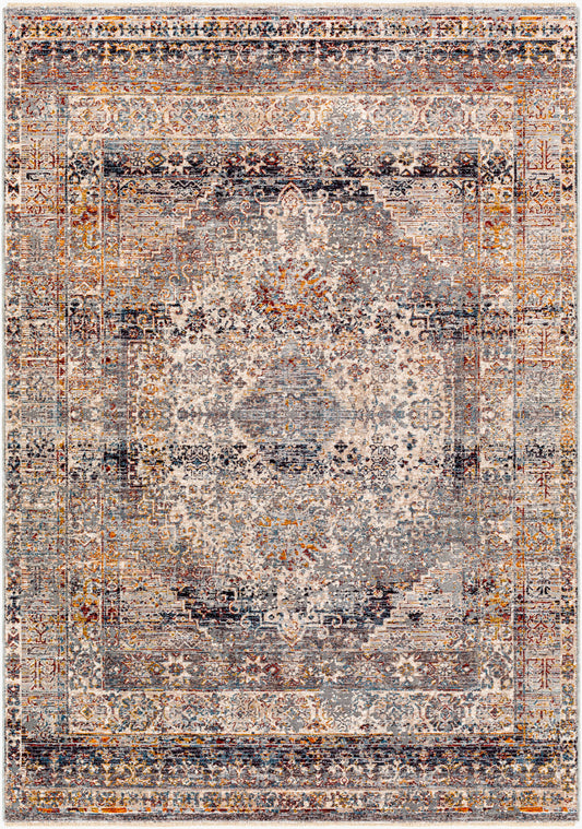 Arya RYA-2306 3' x 5' Machine Woven Accent Rug