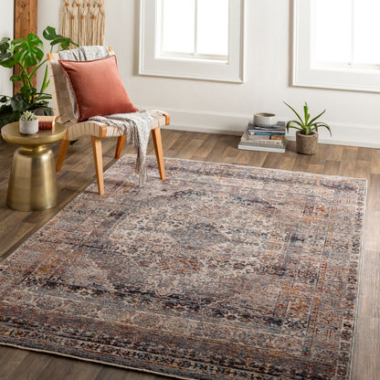 Arya RYA-2306 9' x 12' Machine Woven Area Rug