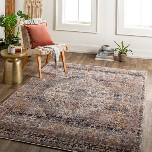 Arya RYA-2306 3' x 5' Machine Woven Accent Rug