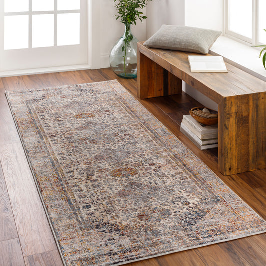 Arya RYA-2306 10ft Runner Machine Woven Runner Rug