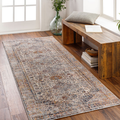 Arya RYA-2306 8ft Runner Machine Woven Runner Rug