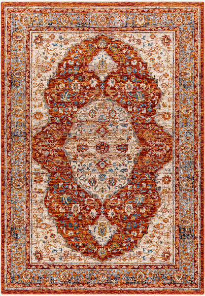Arya RYA-2307 2' x 3' Machine Woven Accent Rug