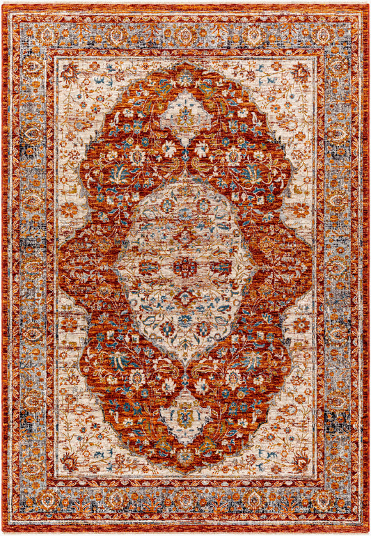 Arya RYA-2307 2' x 3' Machine Woven Accent Rug